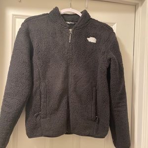 Black Northface Fleece Jacket